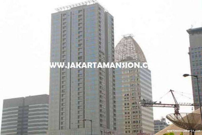 AS972 Apartemen Sudirman Mansion SCBD 3 bedrooms luas 173m Dijual Murah 7M