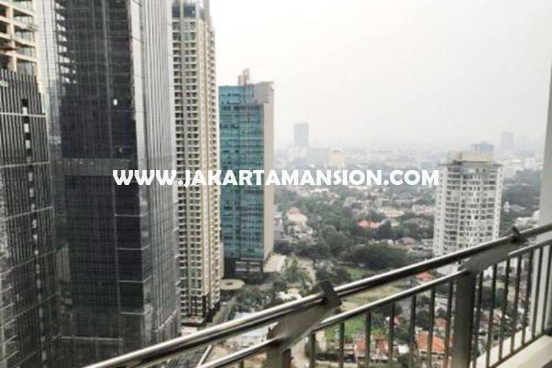 AS972 Apartemen Sudirman Mansion SCBD 3 bedrooms luas 173m Dijual Murah 7M