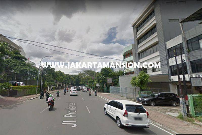 LS977 Rumah tua hitung tanah Jalan Proklamasi Menteng ijin komersial Gedung 7 Lantai Dijual Murah 35M