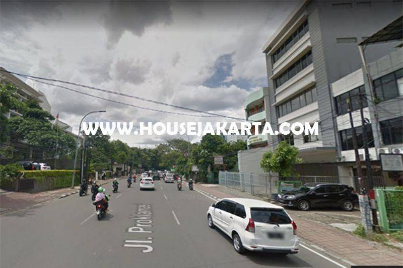 LS978 Rumah tua hitung tanah Jalan Proklamasi Menteng ijin komersial Gedung 7 Lantai Dijual Murah 35M