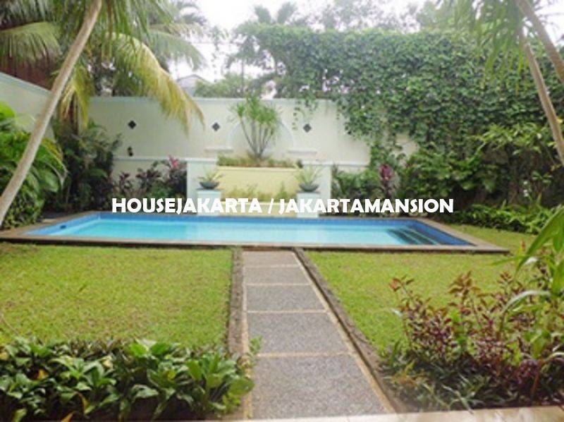 HS985 House for Sale Jual at Kemang South Jakarta