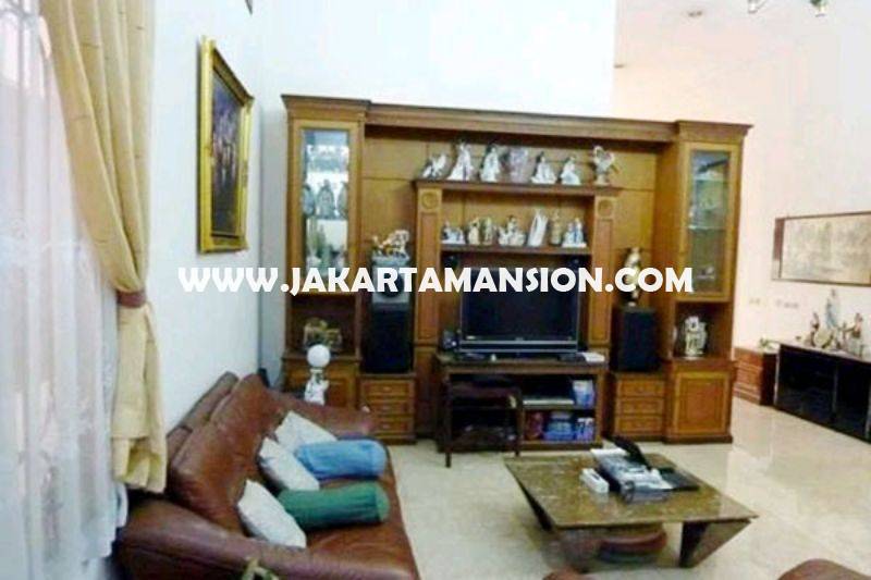 HS986 Rumah Bagus 2 lantai jalan Prapanca kebayoran Baru Dijual Murah