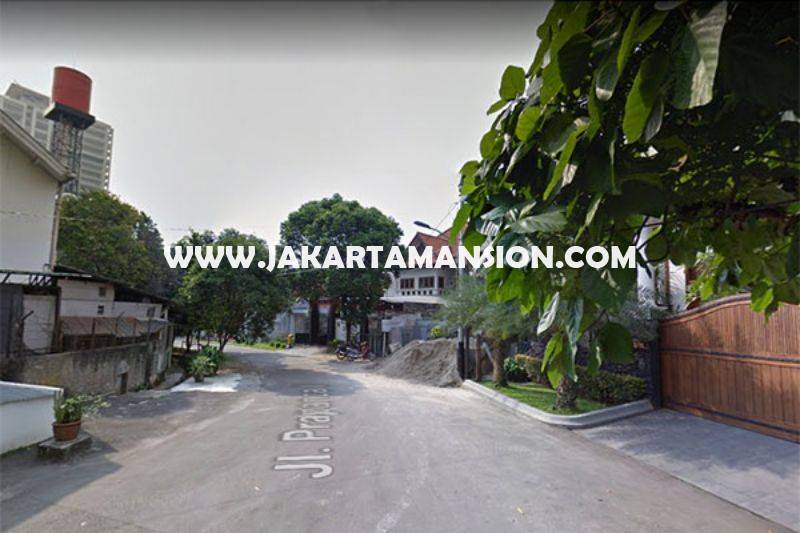 HS986 Rumah Bagus 2 lantai jalan Prapanca kebayoran Baru Dijual Murah