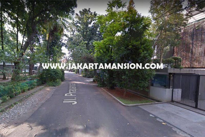 HS986 Rumah Bagus 2 lantai jalan Prapanca kebayoran Baru Dijual Murah