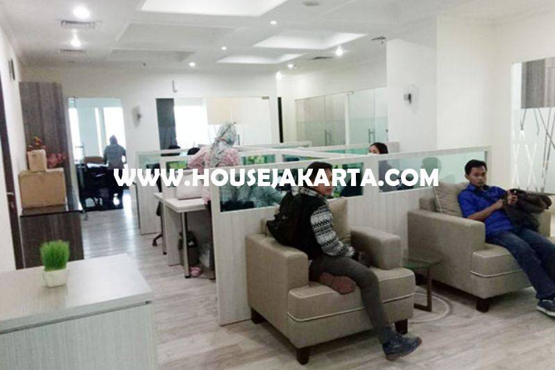 OS989 Kantor H Tower Office Rasuna Said Kuningan Dijual Murah luas 205m Harga 40 juta/m