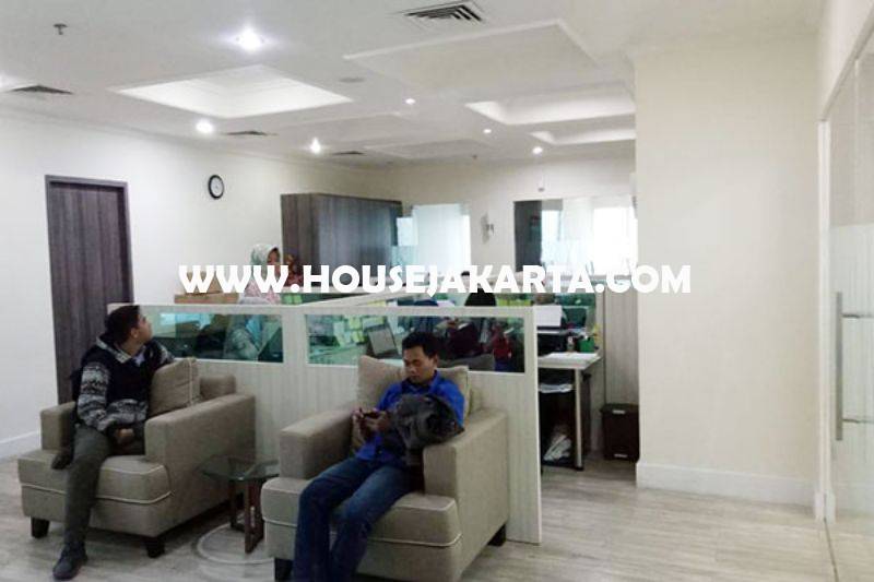 OS989 Kantor H Tower Office Rasuna Said Kuningan Dijual Murah luas 205m Harga 40 juta/m