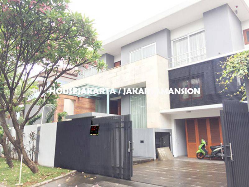 HR999 House for rent sewa lease at Pondok Indah
